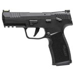 SIG SAUER P322 22 LR SAO Pistol 4 Inch Nitron Black Fiber Optic Sights