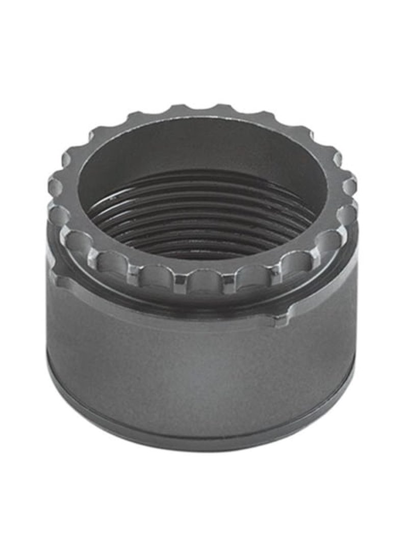 Luth-AR .308 DPMS Barrel Nut 1-7/16x16TPI Anodized Black
