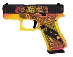 G43X 9mm 3.41 in Barrel (10-Round) Hawaiian Shark Coast Tactical