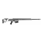BARRETT MRAD SMR 308 Win 24" 10rd Bolt Rifle + Fluted Barrel & 2-Port Muzzle Brake | Grey