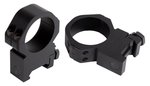 Weaver Precision Tactical Scope Rings 34mm Low Matte Black