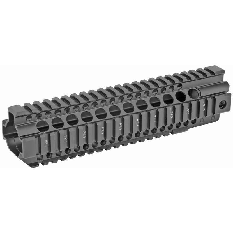 Midwest Industries T-Series 9.5in Quad Rail Picatinny MI-CRT9.5 AR-15 Handguard