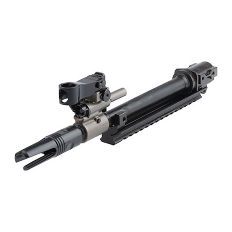 Barrel Assembly for FN SCAR 16S, 5.56x45 NATO, 10 in, 1:7 HF, Chrome-Lined MIL-SPEC Steel, Medium Contour
