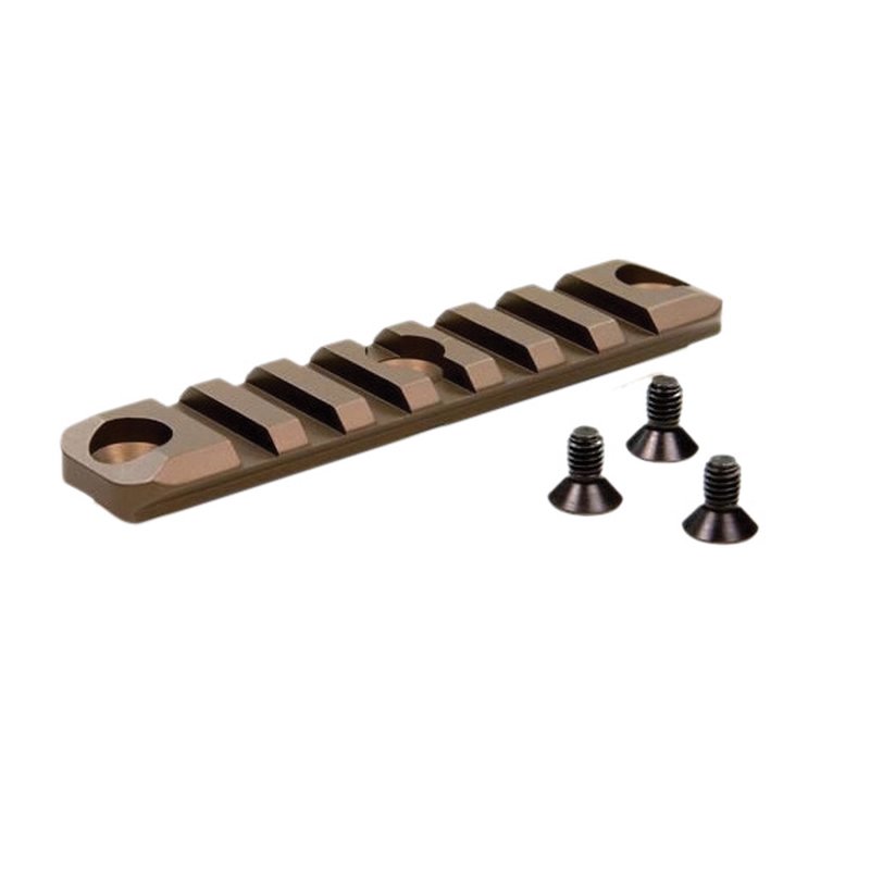 Geissele 7-Slot 3-Hole Accessory Rail Aluminum for HK SMR