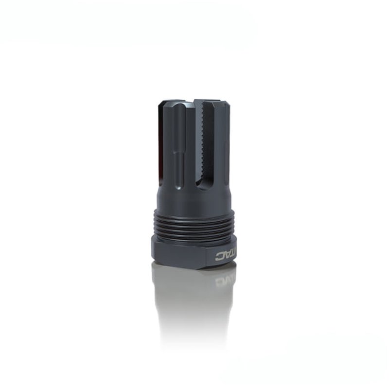 LANTAC Lamprey Plan B 5.56x45mm Flash Hider Suppressor Mount 1/2"-28 Short