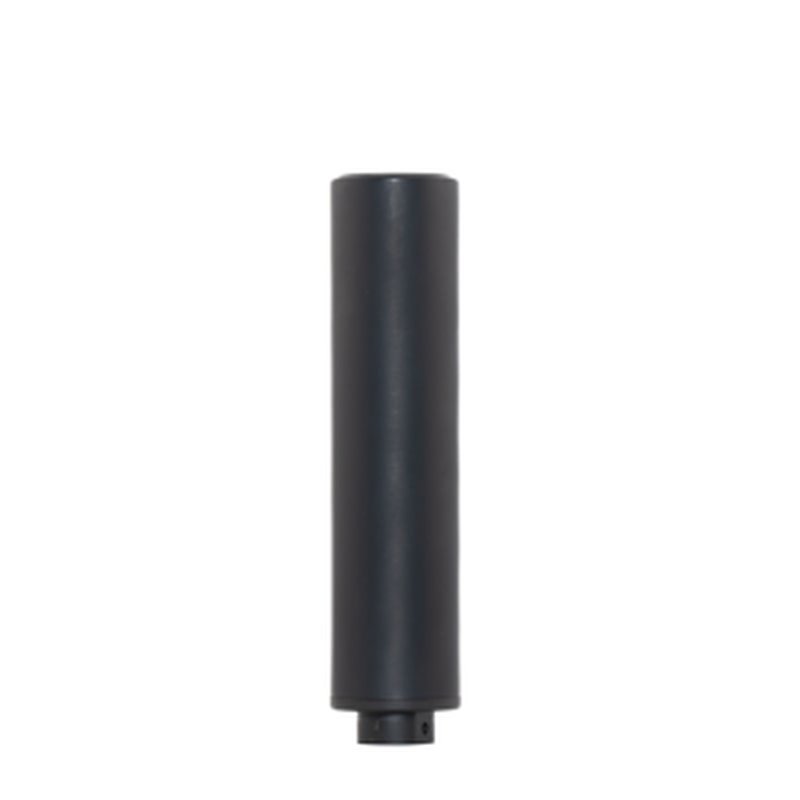Sylvan Arms SA223TISD, 6.2" 5.56/223 Suppressor, 1/2x28" DIRECT THREAD, Matte Black Cerakote Finish - SA223TISD