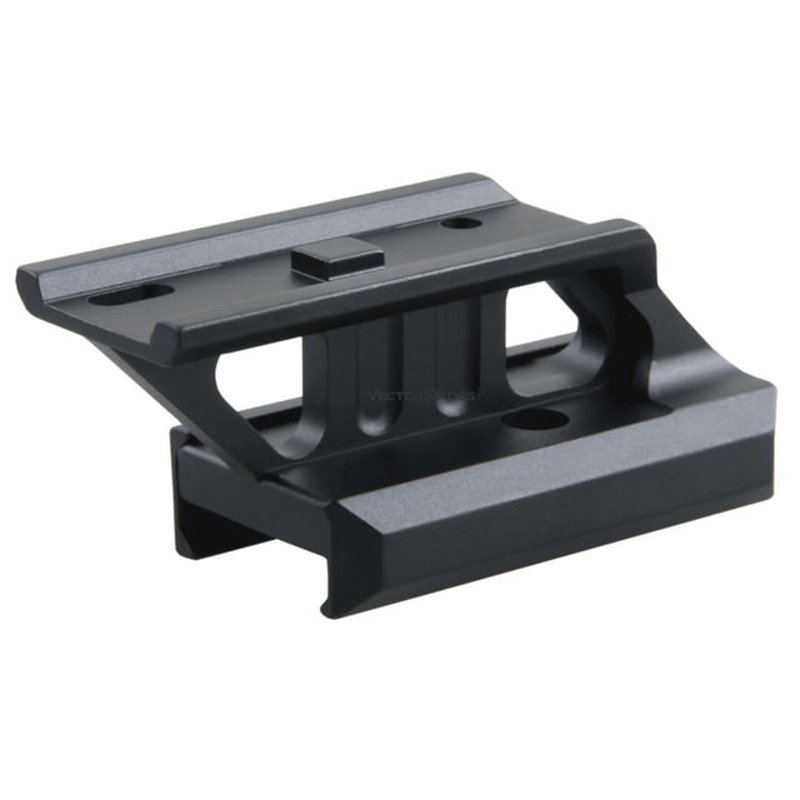Vector Optics 0.83in Profile Cantilever Picatinny Riser Mount MAV-P08 Color: Black, Finish: Matte, Gun Model: Universal,