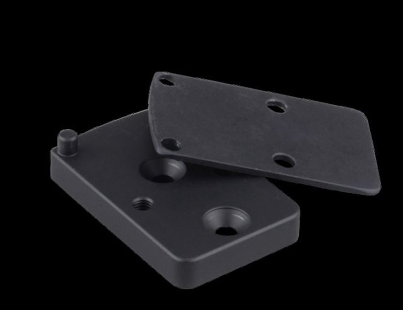 Spuhr ISMS Trijicon RMR Adapter Matte Black