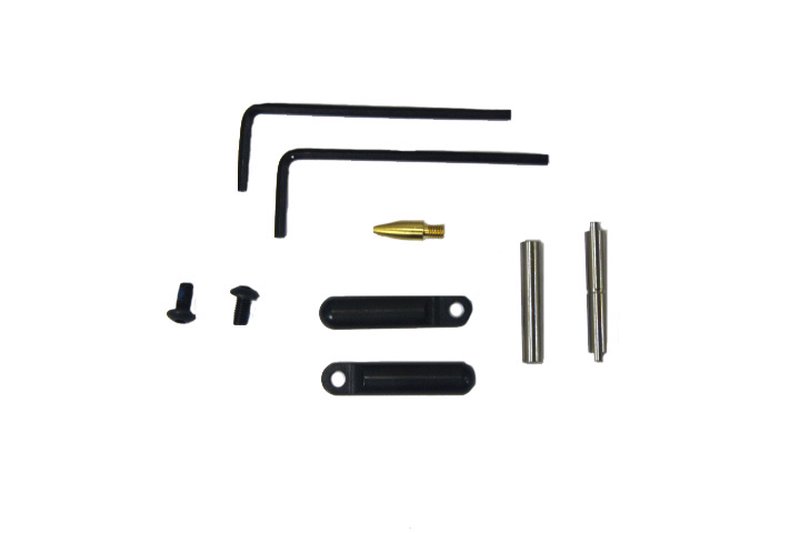 KNS Precision Gen2 T&H Pins - .1555 Black NRTHP-1555-BLK