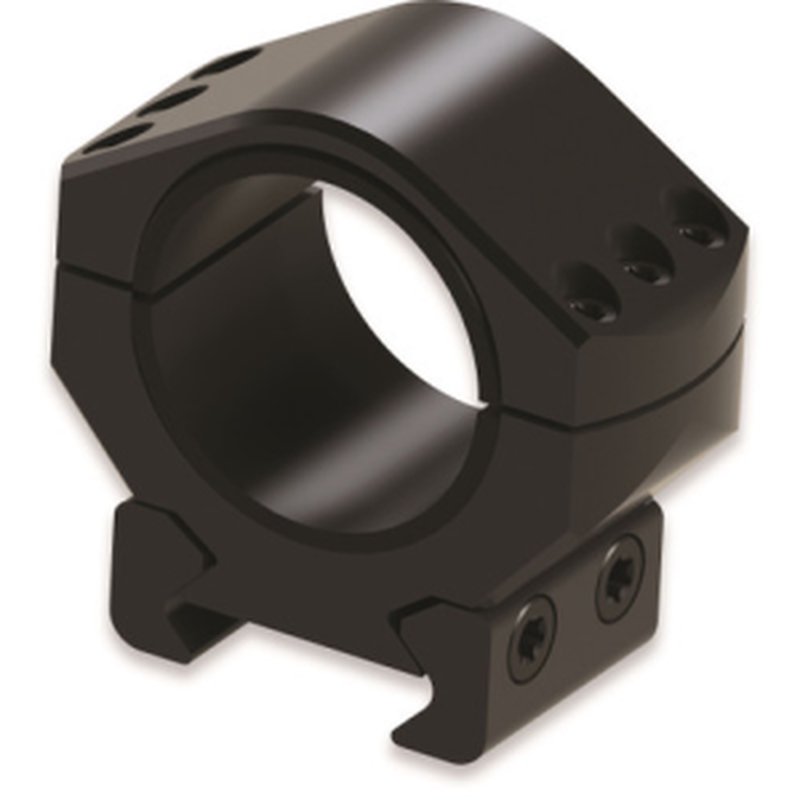 Burris Xtreme Tactical Signature 1" High Picatinny Scope Rings Matte Black