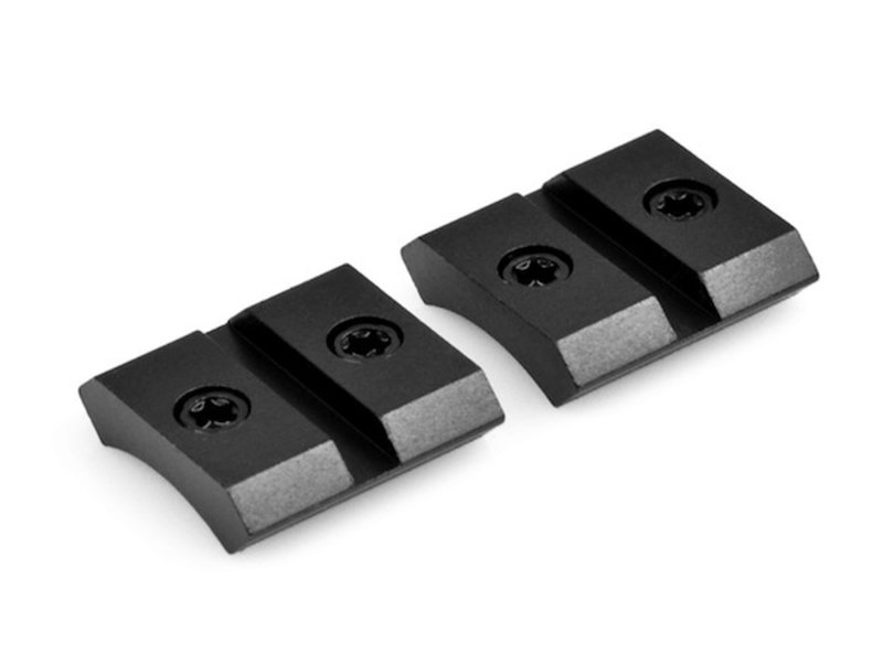 Warne Scope Mounts Maxima Browning BLR 2-Piece Steel Base Matte Black Receiver