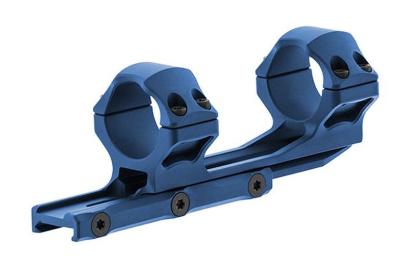 Leapers UTG ACCU-SYNC 30mm Medium Profile 50mm Offset Picatinny Ring Mount
