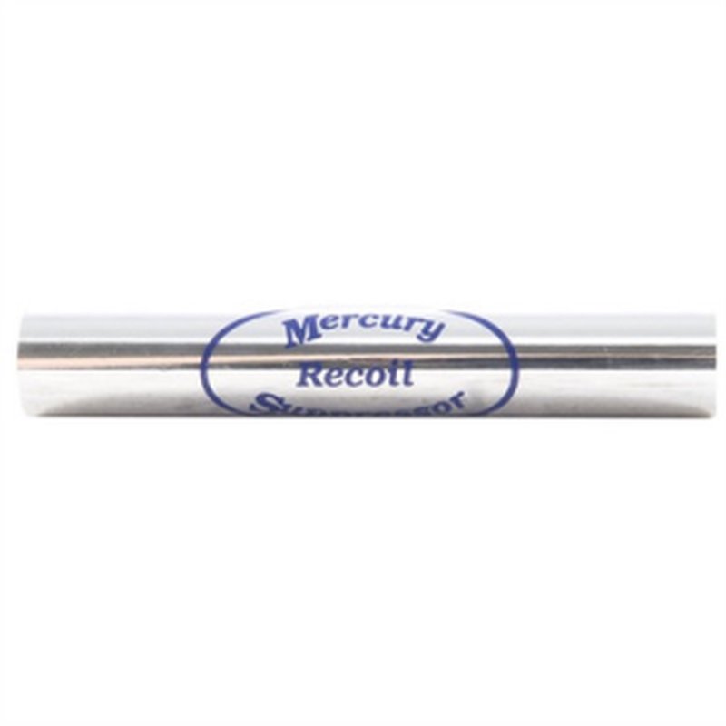C & H Research 4.25 Recoil Suppressor for Standard Rifle Stocks (Stainless, Silver)