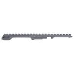 Cadex Defense Standard Receiver Top Rail AR-15 8-40 Screws Gray STK-TR-235-GRY