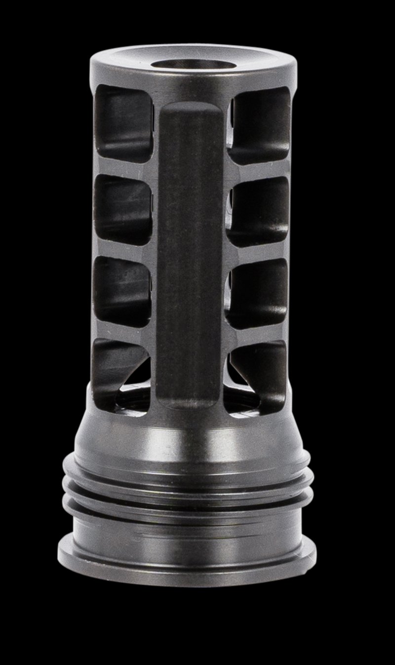 Huxwrx QD 338 Muzzle Brake Suppressor Mount 3/4-24 AR-Platform