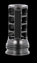 Huxwrx QD 338 Muzzle Brake Suppressor Mount 3/4-24 AR-Platform