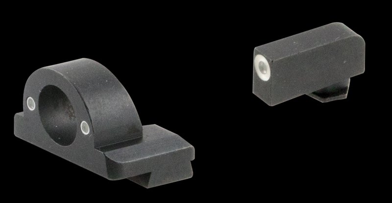 Ameriglo Ghost Ring Sights Glock Gen 5 17/19 White Outline