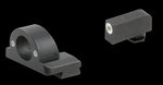 Ameriglo Ghost Ring Sights Glock Gen 5 17/19 White Outline