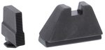 Ameriglo Glock Gen 1-5 Optic Sight Set for Co-Witness with Red Dot Optics