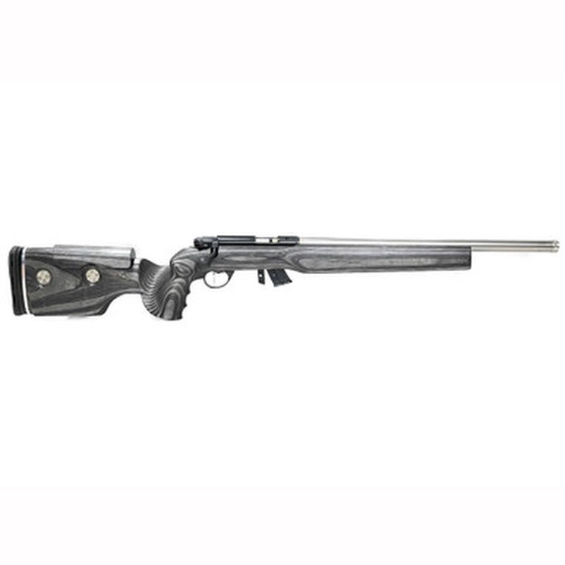 Anschutz 1710 HB .22 LR Competition 20" SS Custom Bedded 1/2x28" TPI Bbl Rifle w/GRS Hybrid Stock