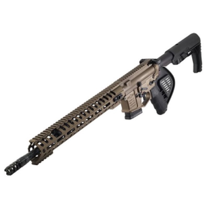 POF Renegade Plus 5.56 NATO 16.5" 10rd Semi-Auto AR15 Rifle - Bronze - CA Factory Conversion