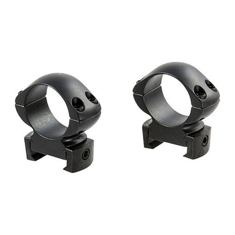 Weaver Mounts High 1-inch Scope Rings Matte Blue Weaver-Style