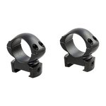 Weaver Mounts High 1-inch Scope Rings Matte Blue Weaver-Style