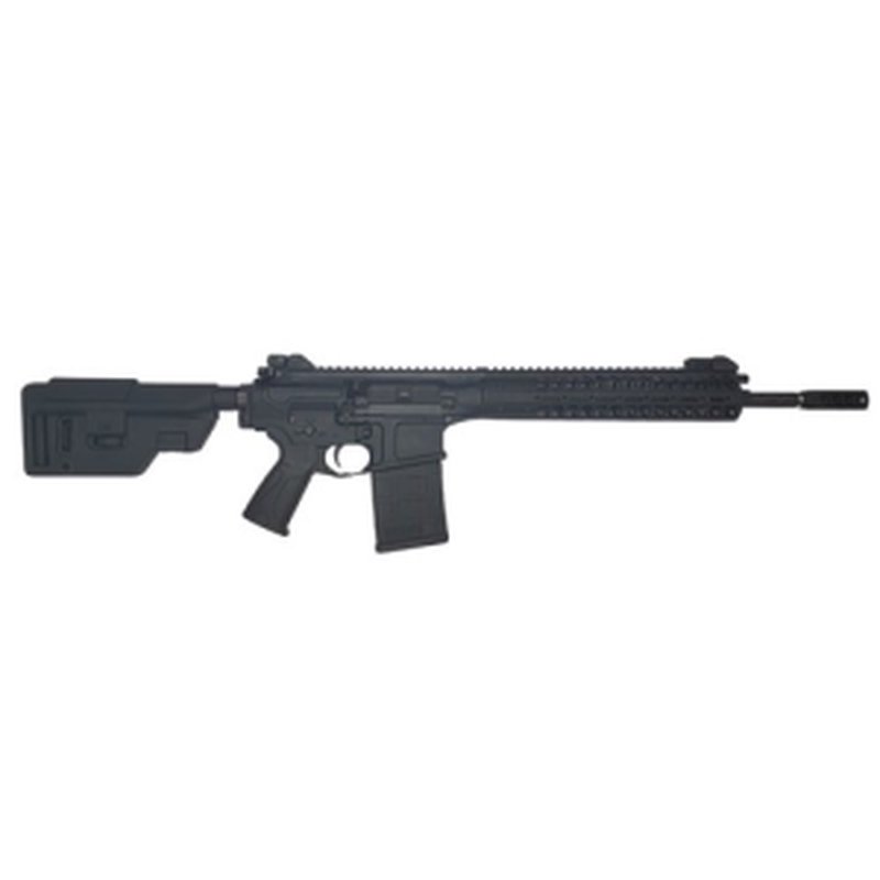 LWRC R.E.P.R. MKII 7.62x51 NATO 16.1" 20rd Semi-Auto Rifle w/ Threaded Barrel | Black