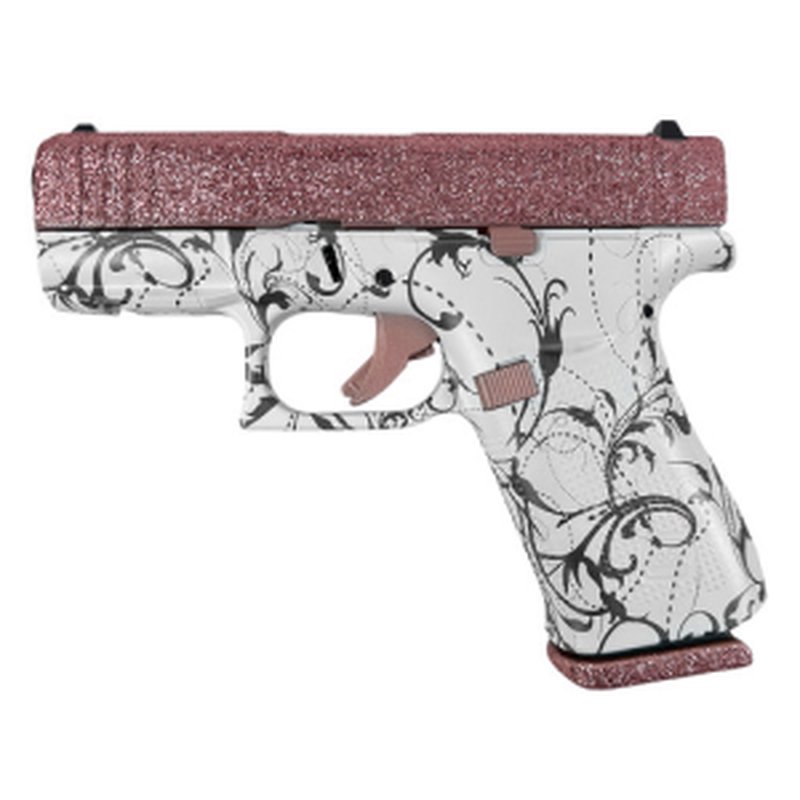 Glock G43X 9mm 3.41 Inch Rose Gold 10rd Subcompact Pistol