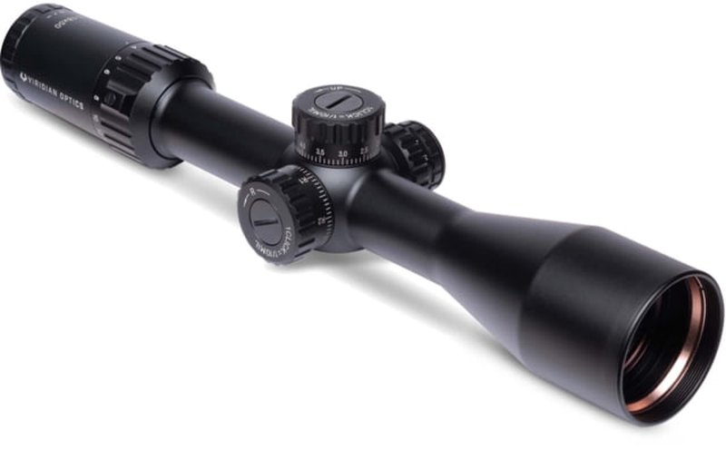 Viridian OpticsPlanet Exclusive Mylex 3-18x50mm Rifle Scope 30mm Tube FFP MPX1 Reticle MRAD