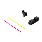 TTI Ultimate Fiber Optic Sight Set for Glock MOS (Standard Height)