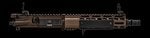 Griffin Armament MK1 Complete Pistol Upper 300 Blackout 9.5" Terra Brown