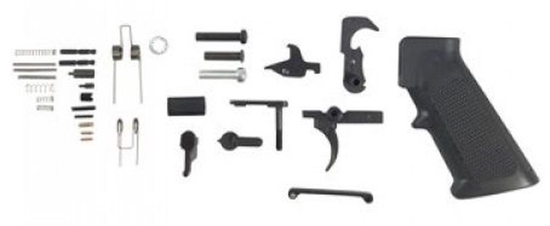 Guntec USA AR-15 Complete Lower Parts Kit