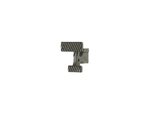 Blackout Defense AR-15 Bolt Catch Green