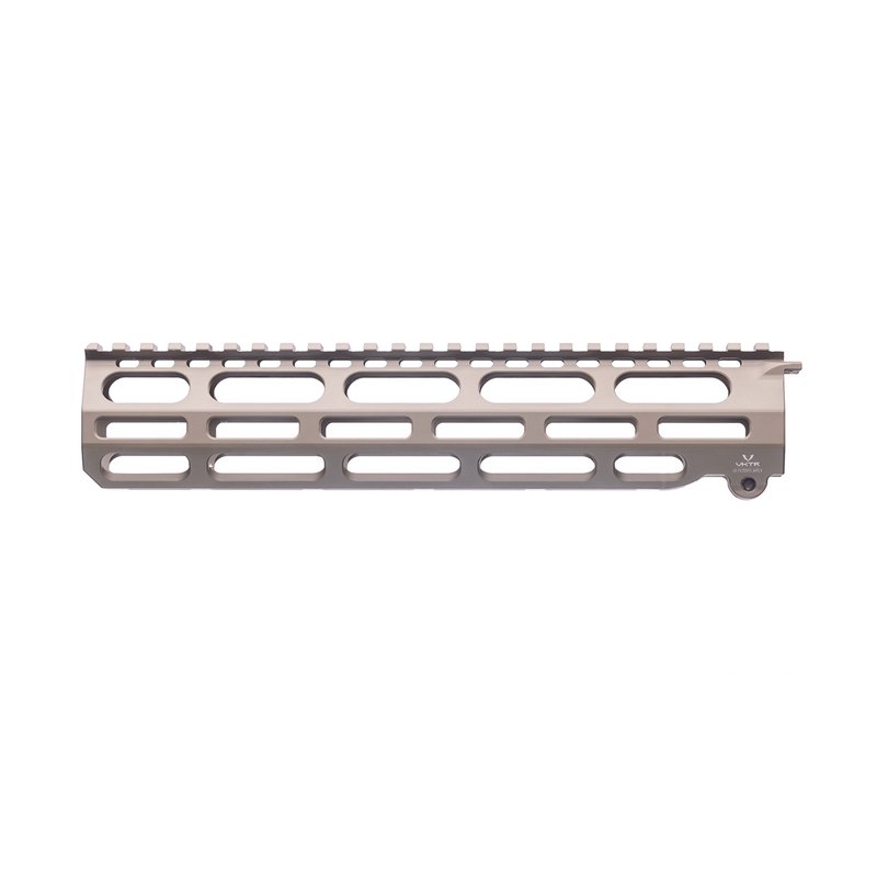 VKTR Industries VK-1 Low-Profile M-LOK Handguard 9.85", Flat Dark Earth - V40051016012R