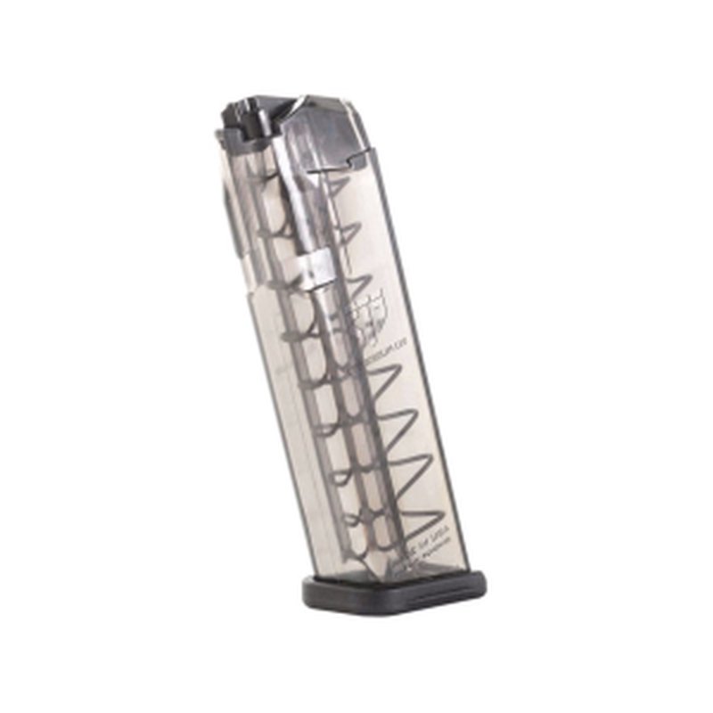 ETS Group GLK-17-10 9mm Glock 10-Round Clear Polymer Magazine