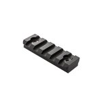 CMMG 5-Slot KeyMod Accessory Rail 55DA299 (Black, 6061-T6)