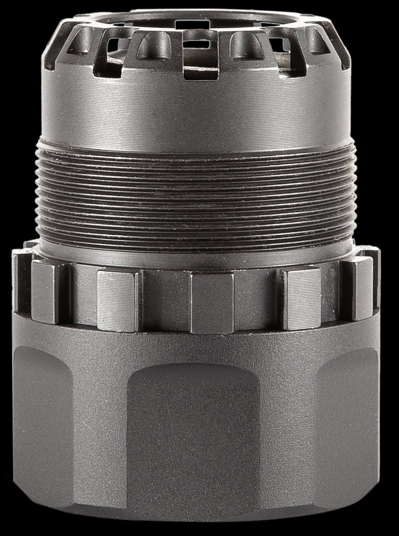 Dead Air P-Series Booster Assembly Handgun Piston Mounting 4140 Nitride Black SD500