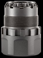 Dead Air P-Series Booster Assembly Handgun Piston Mounting 4140 Nitride Black SD500