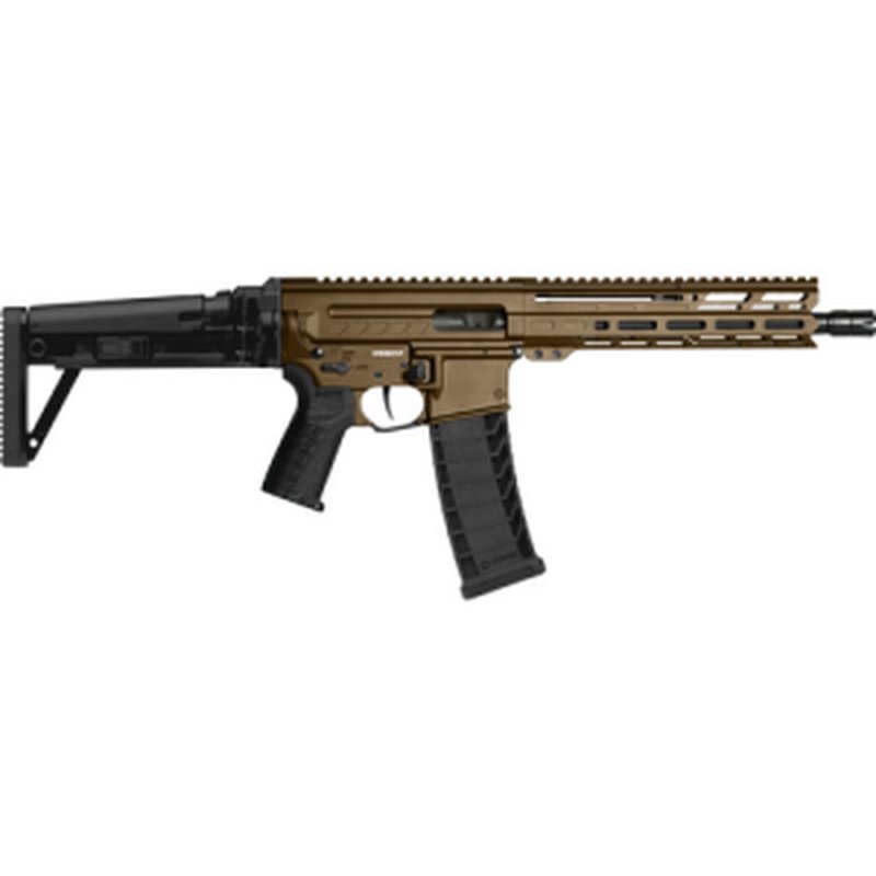 CMMG Dissent MK4 9mm 10.5in 30rd Midnight Bronze