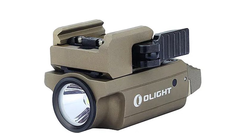 Olight PL-Mini 2 Valkyrie Tactical Light 600 lumens, Desert Tan