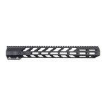 Fortis Camber Rail 15.3 MLOK Black AR-15 Handguard