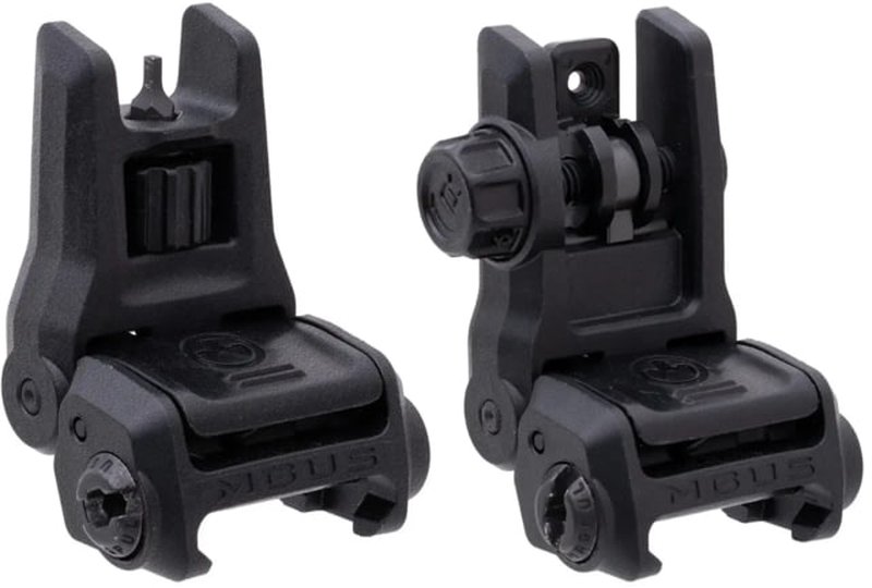 Magpul MBUS 3 Rear Rifle Sight AR Platform Polymer