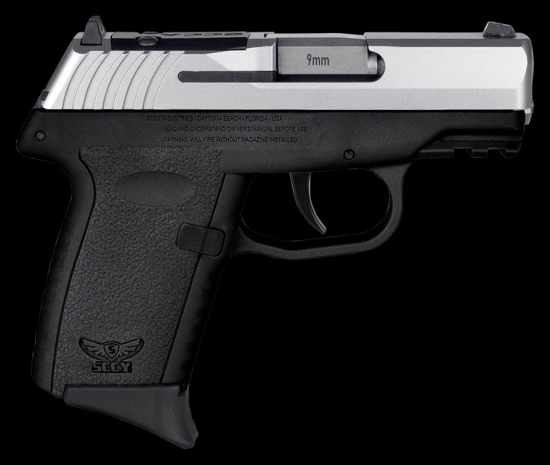 SCCY CPX-2 Gen 3 RD 9mm 3.1 Inch Barrel Black Finish