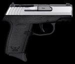 SCCY CPX-2 Gen 3 RD 9mm 3.1 Inch Barrel Black Finish