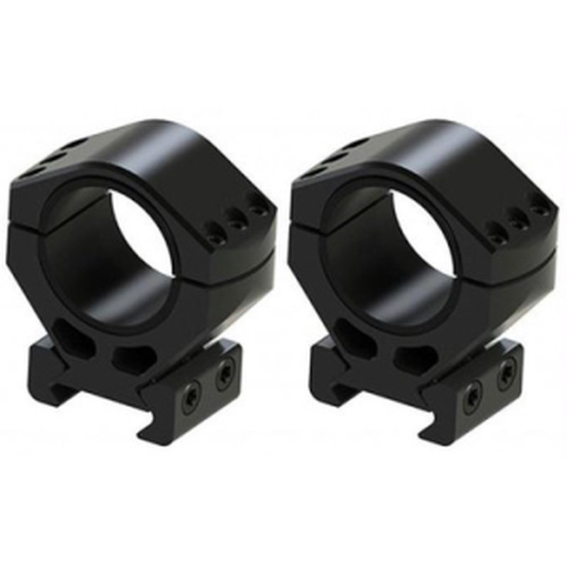 Burris Xtreme Tactical Signature 1" Scope Rings Picatinny Medium Matte Black