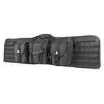 NcSTAR VISM 46in Double Carbine Case - Urban Gray