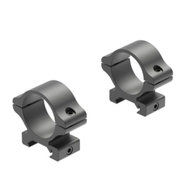 Leupold 171478 Rifleman Scope Ring Set Weaver Medium 30mm Tube Matte Black Aluminum