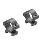 Leupold 171478 Rifleman Scope Ring Set Weaver Medium 30mm Tube Matte Black Aluminum