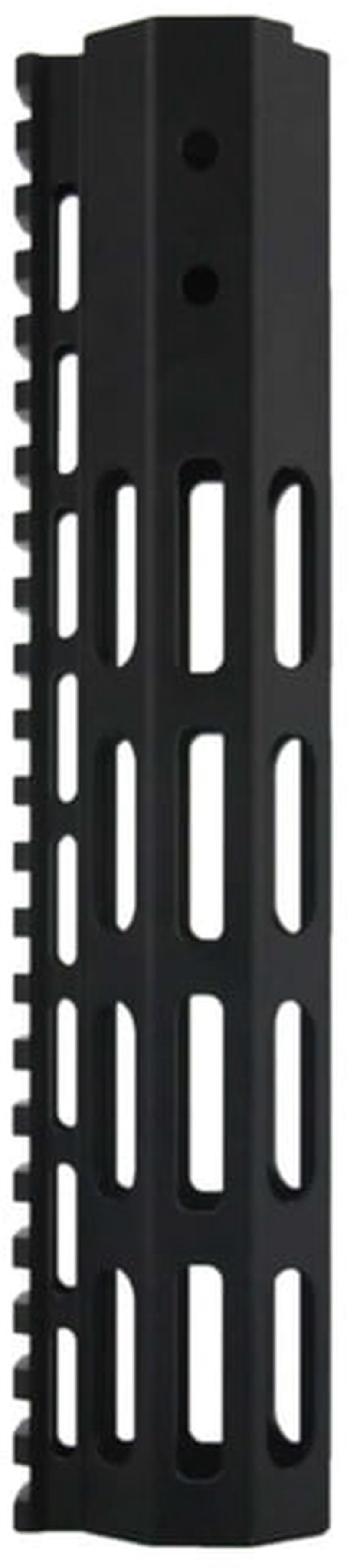 JE Machine Tech 4 in MLOK Free Float Handguard with Barrel Nut PS-223MLK9EBLK